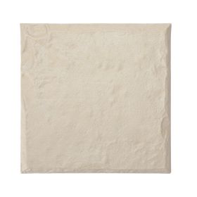 Decorative Stepping Stones with Stakes 4Pcs 15.5x15.5 in Walkway Pavers Beige