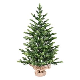 2ft PE, PVC Christmas Tree, Christmas Decorations,tabletop Christmas Tree (Option: 2ft)