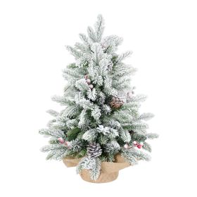 3ft  PE, PVC Christmas Decoration, Christmas Tree (Option: 3ft)