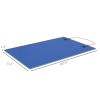9 X 6 Lily Pad Water Mat For 2 Adults, Floating Water Pad For Lake, Pool, Ocean, Beach, And Boating, Blue